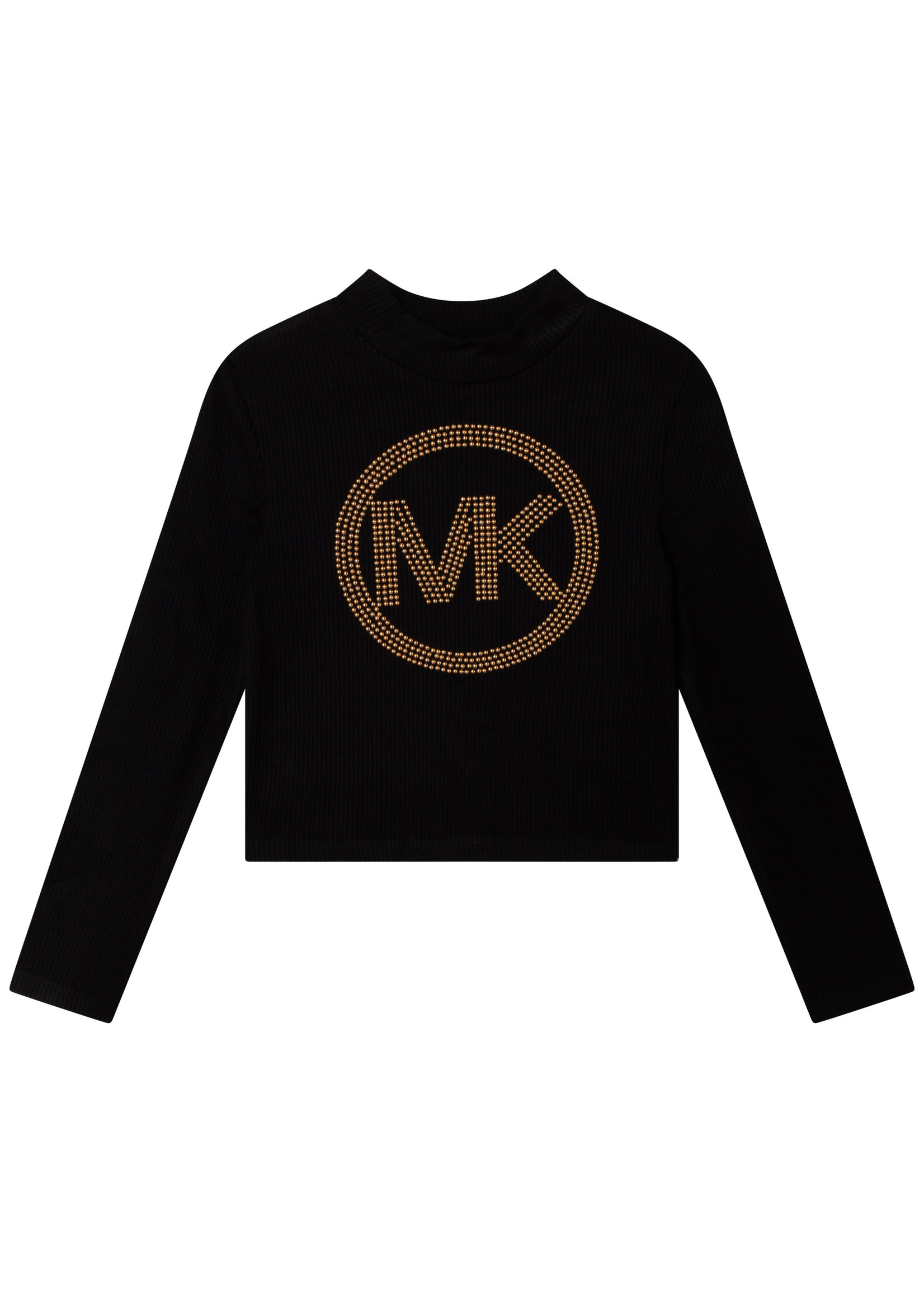 Michael Kors Michael Kors Shirt Black gold glitter