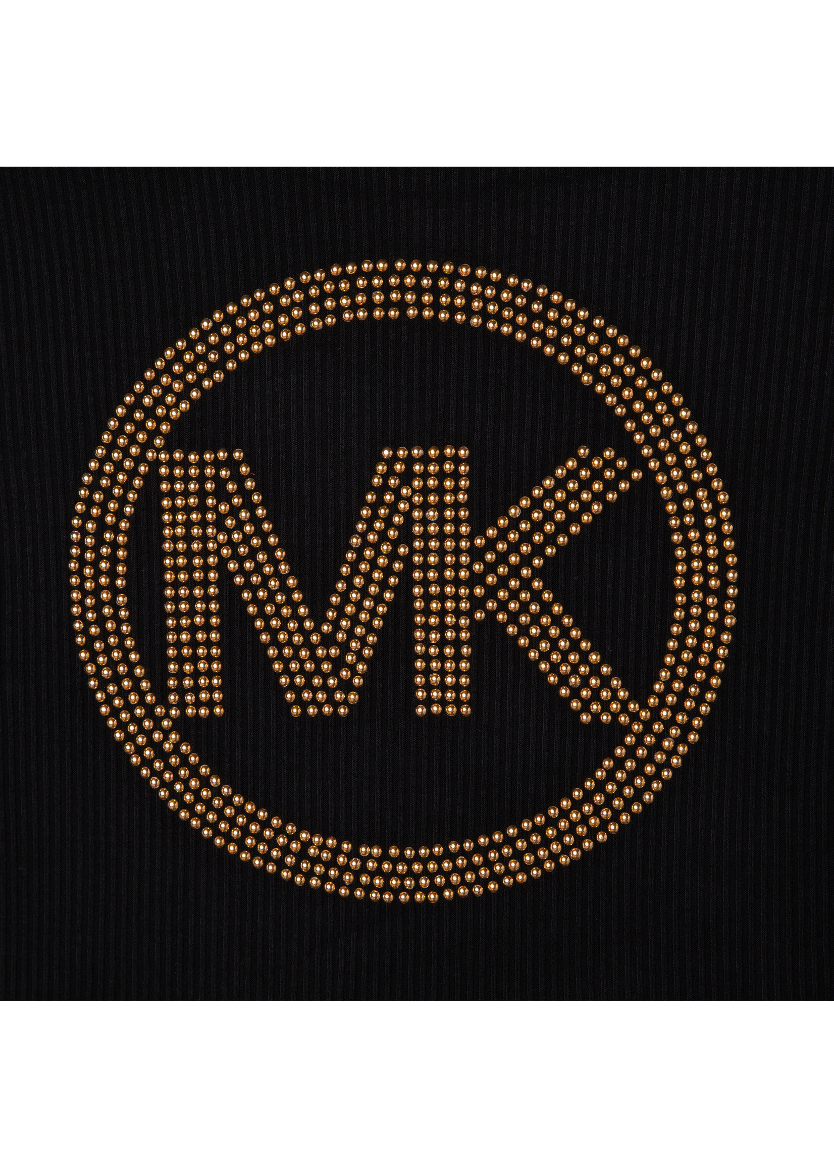 Michael Kors Michael Kors Shirt Black gold glitter