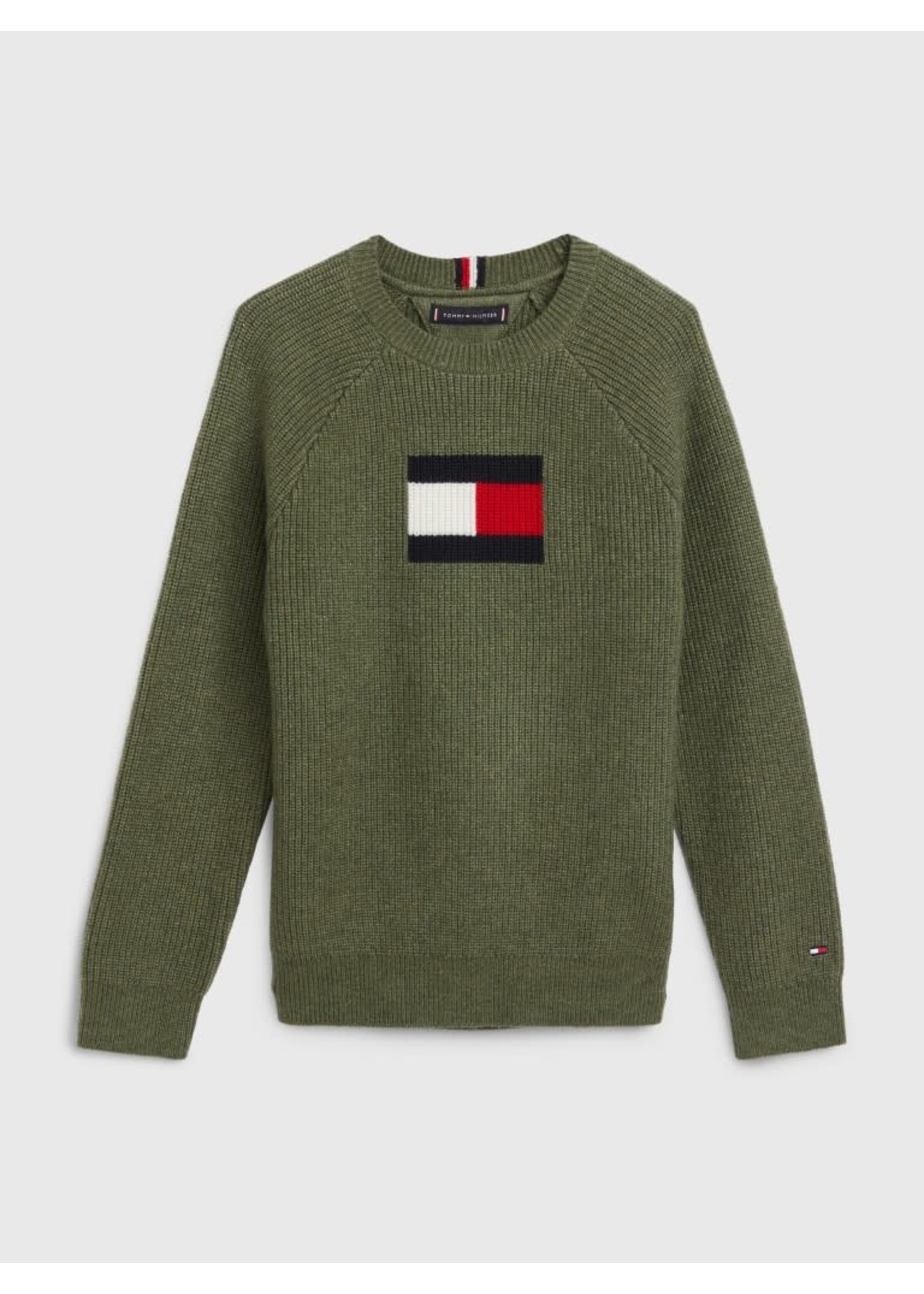 Tommy Hilfiger Tommy Hilfiger Sweaters KB0KB07831MRY Avalon Green