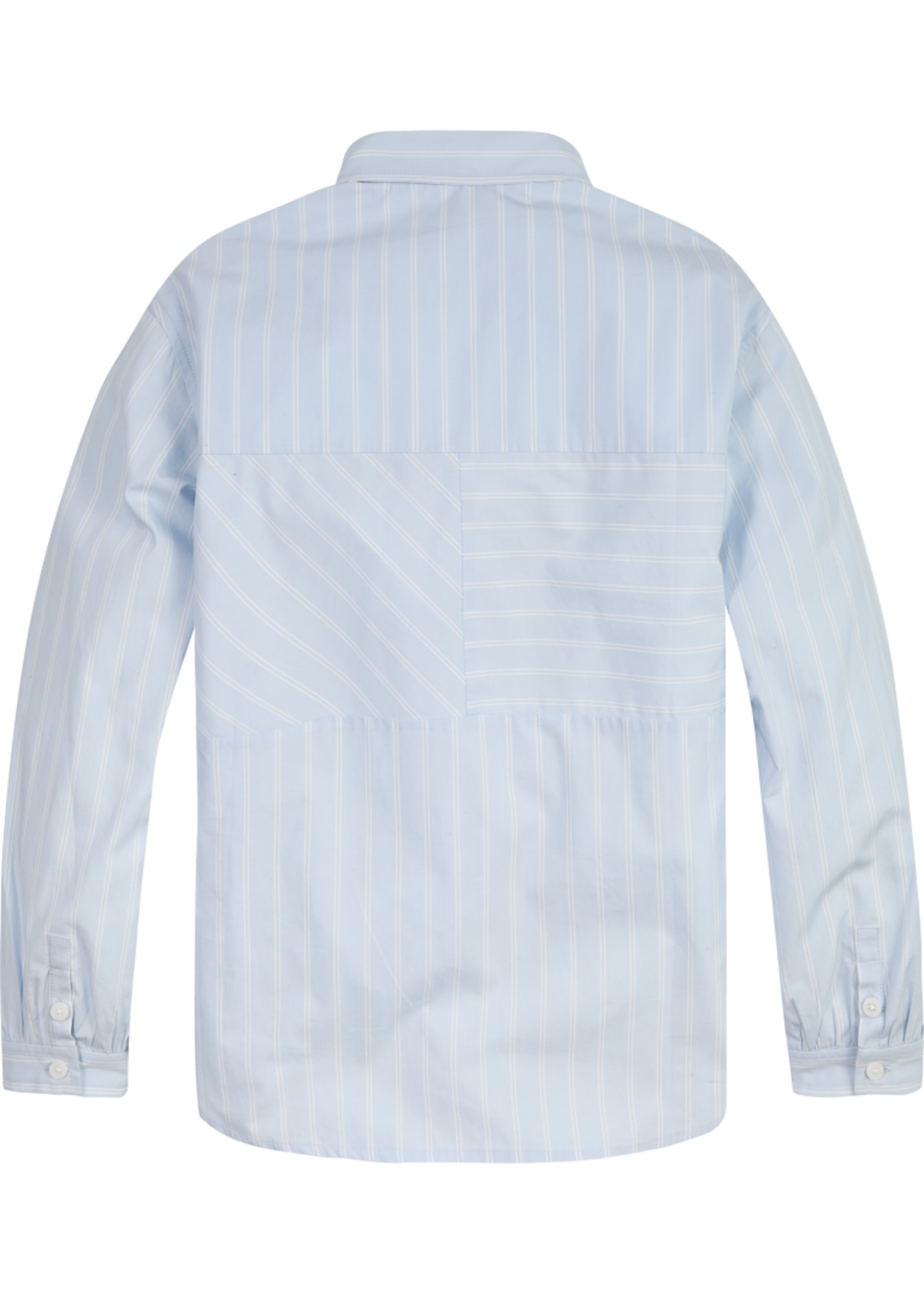 Tommy Hilfiger Tommy Hilfiger Shirts / Woven Tops KG0KG069360A4 Breezy Blue / White