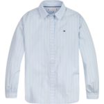 Tommy Hilfiger Tommy Hilfiger Shirts / Woven Tops KG0KG069360A4 Breezy Blue / White
