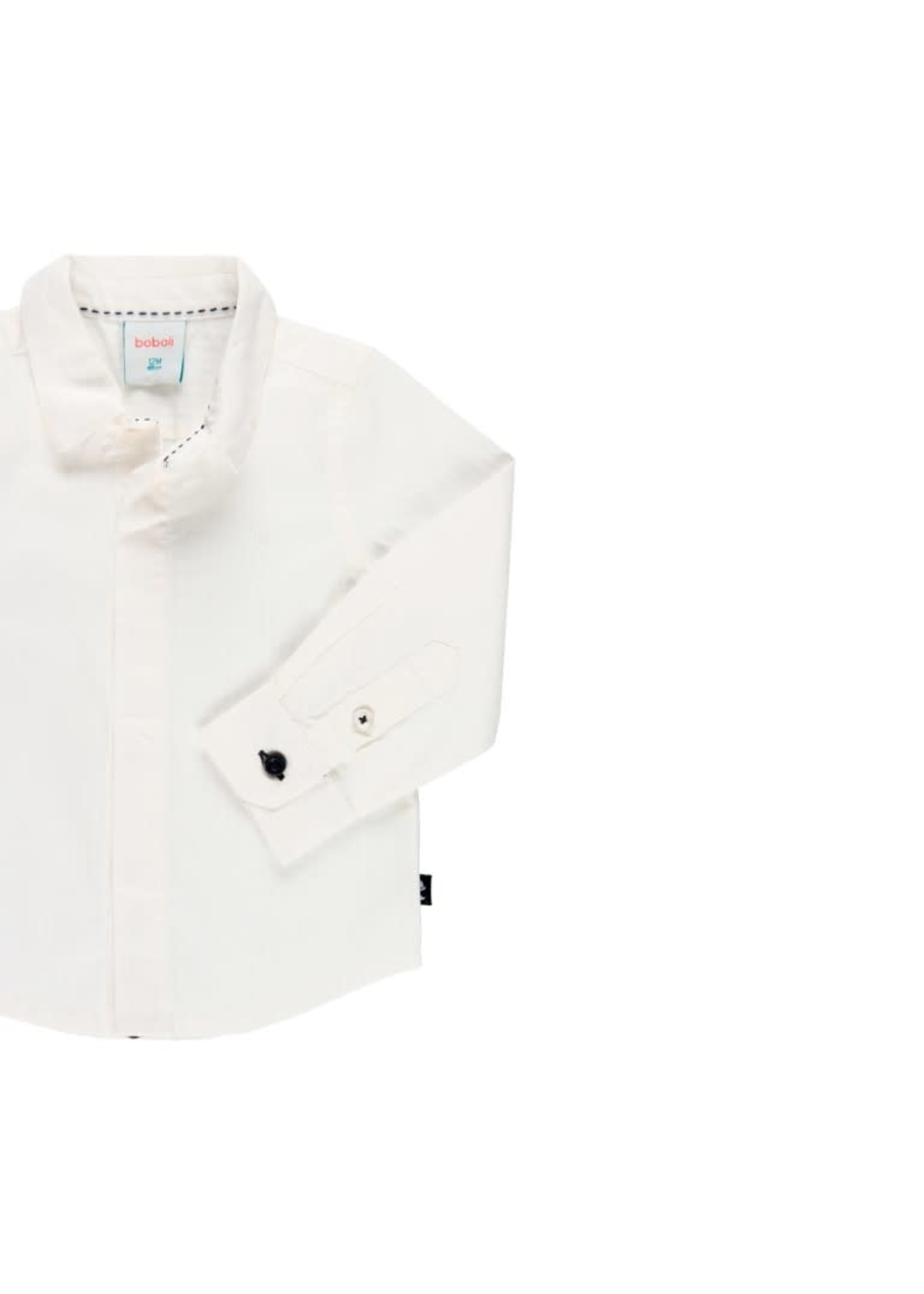 Boboli Shirt for baby boy WHITE 715069