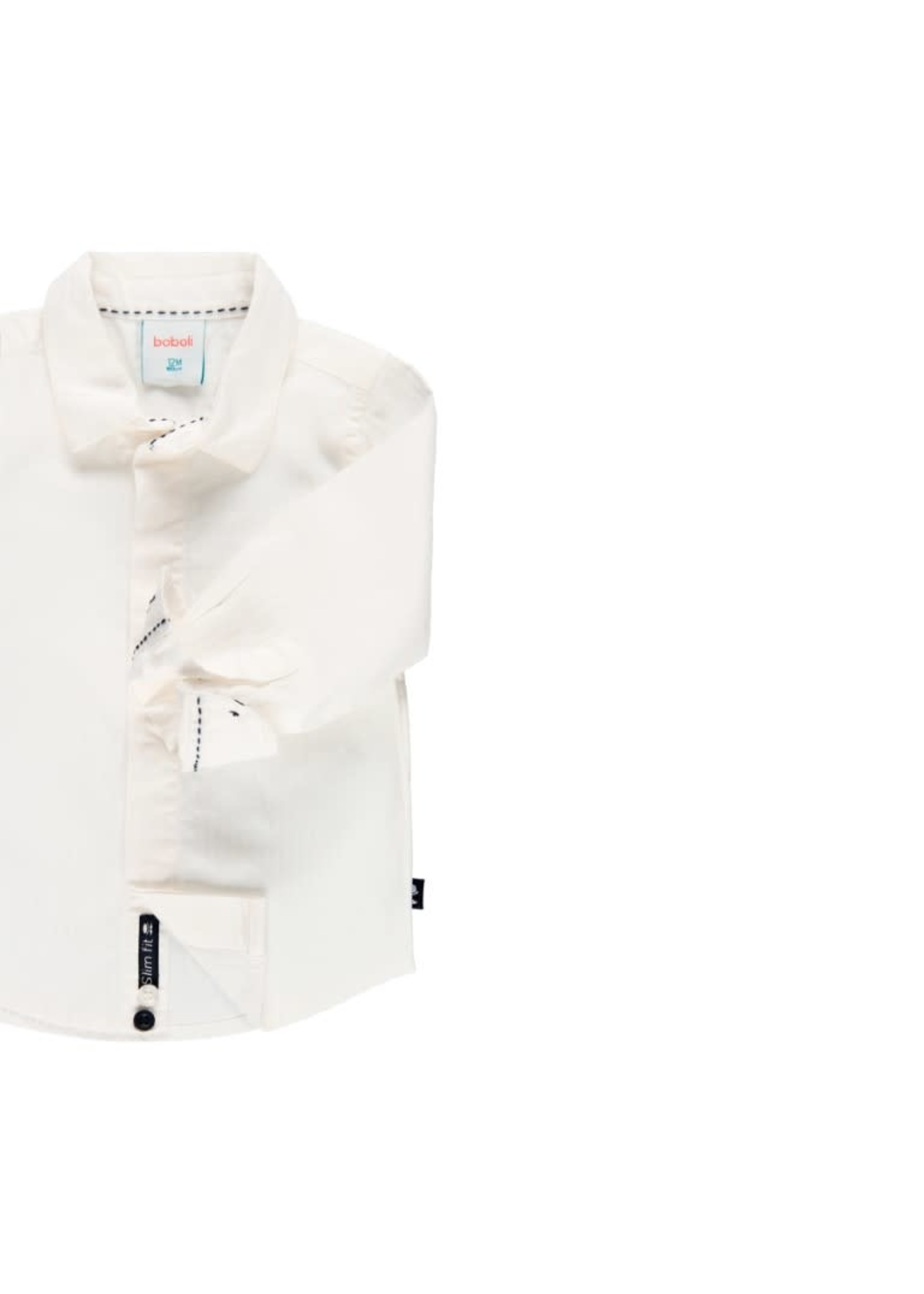 Boboli Shirt for baby boy WHITE 715069