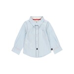 Boboli Boboli Poplin shirt striped for baby boy stripes 715216