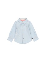 Boboli Boboli Poplin shirt striped for baby boy stripes 715216