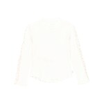 Boboli Boboli Knit t-Shirt for girl off white 725464