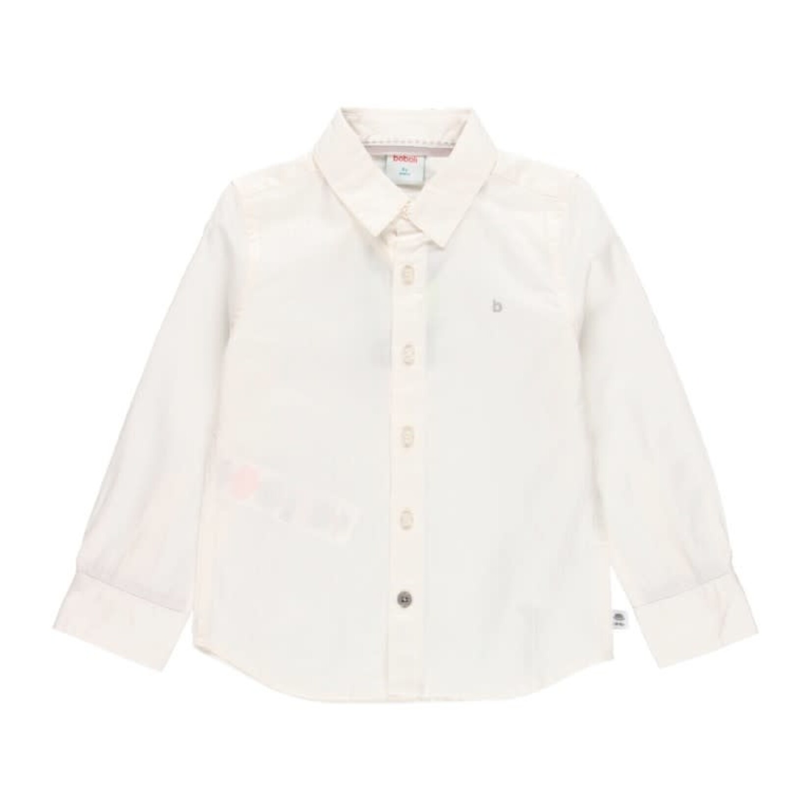 Boboli Boboli Shirt fantasy for boy WHITE 735072