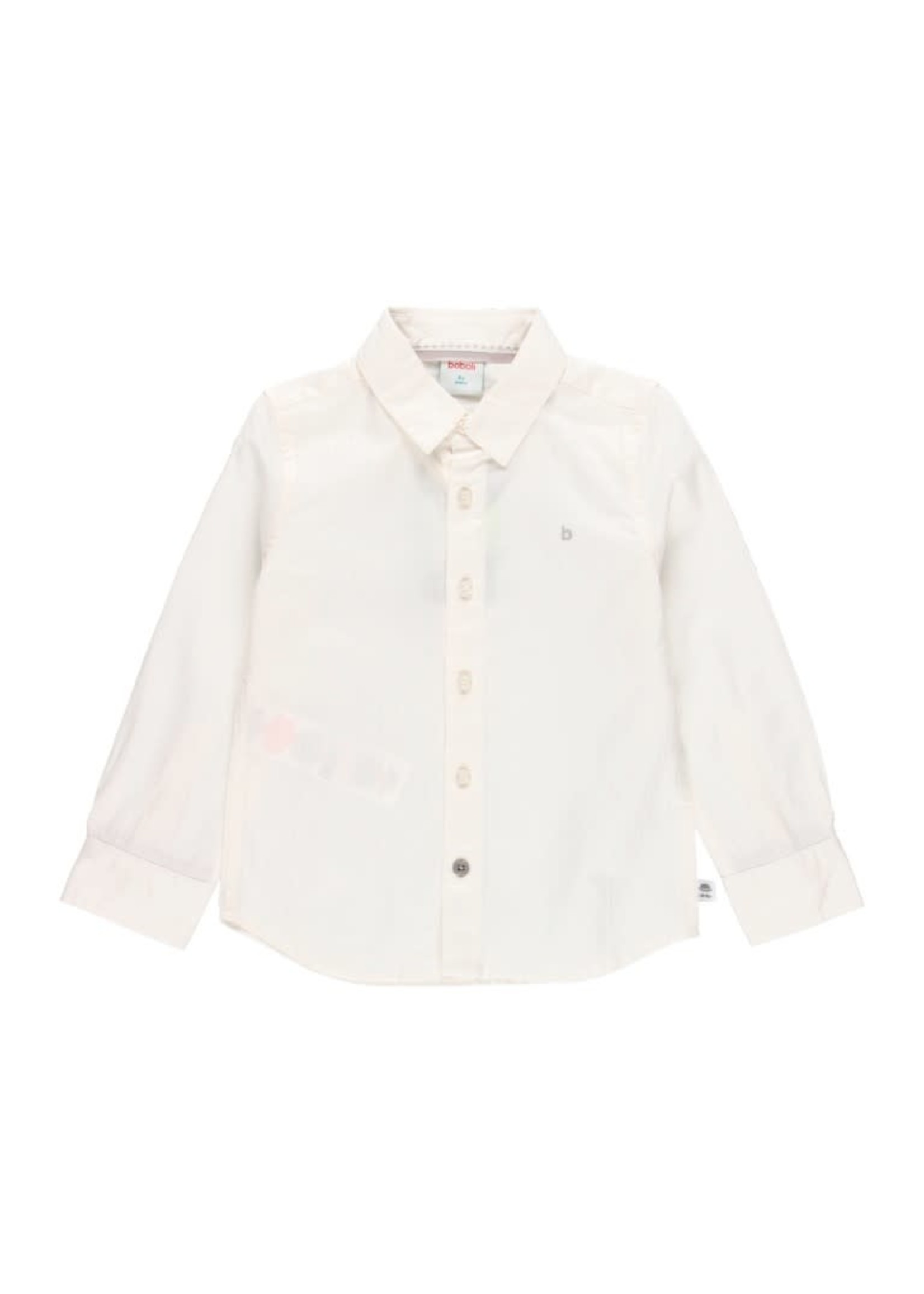 Boboli Boboli Shirt fantasy for boy WHITE 735072