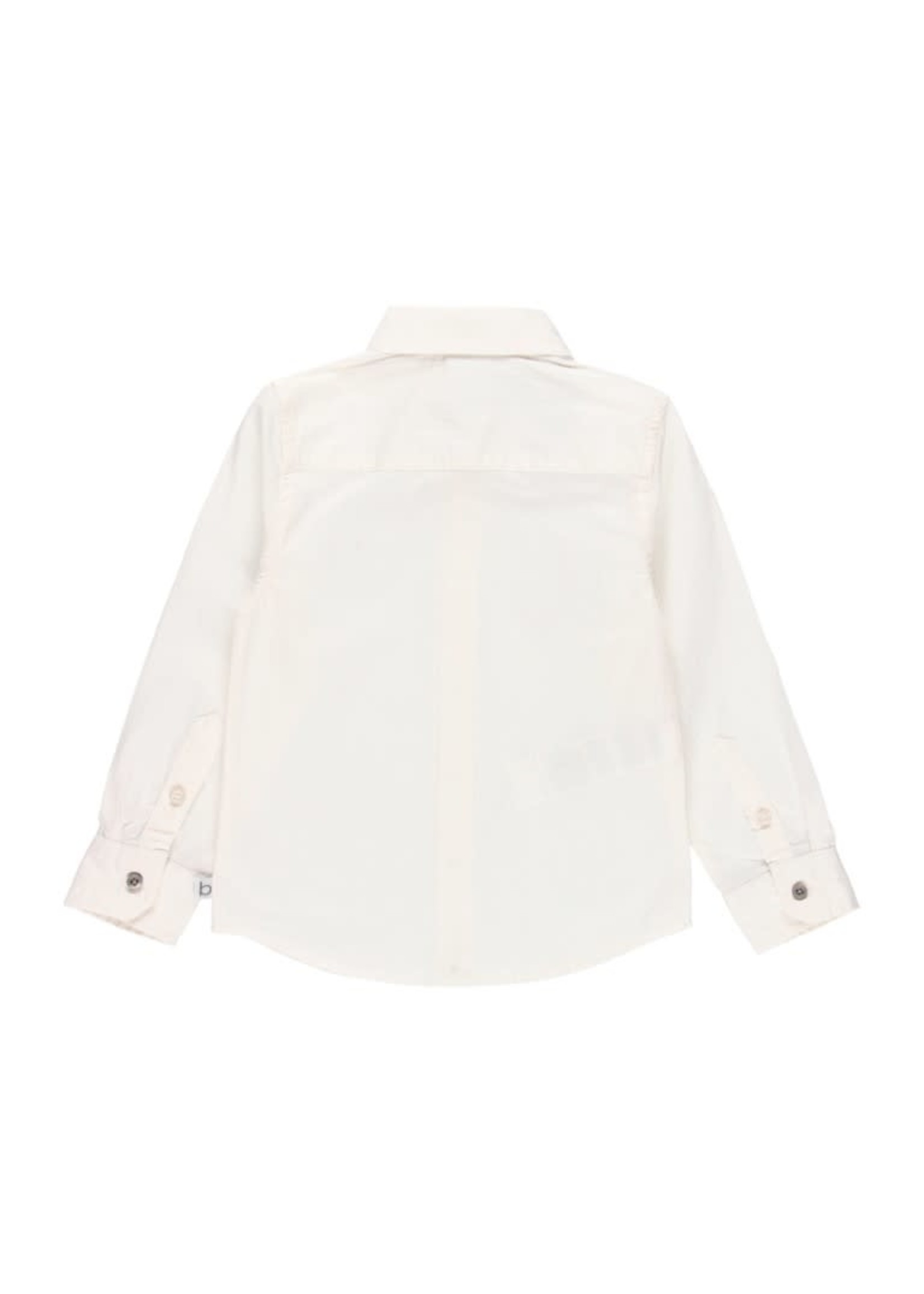 Boboli Boboli Shirt fantasy for boy WHITE 735072