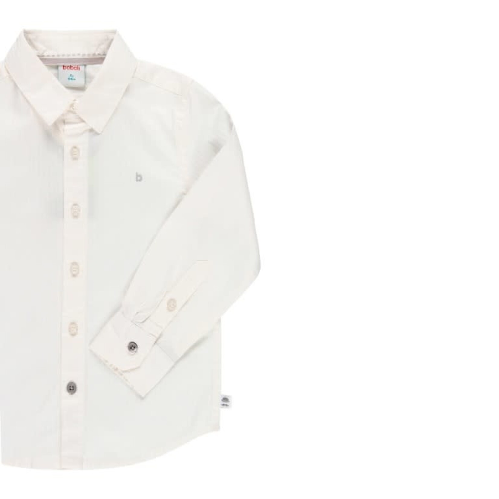 Boboli Boboli Shirt fantasy for boy WHITE 735072