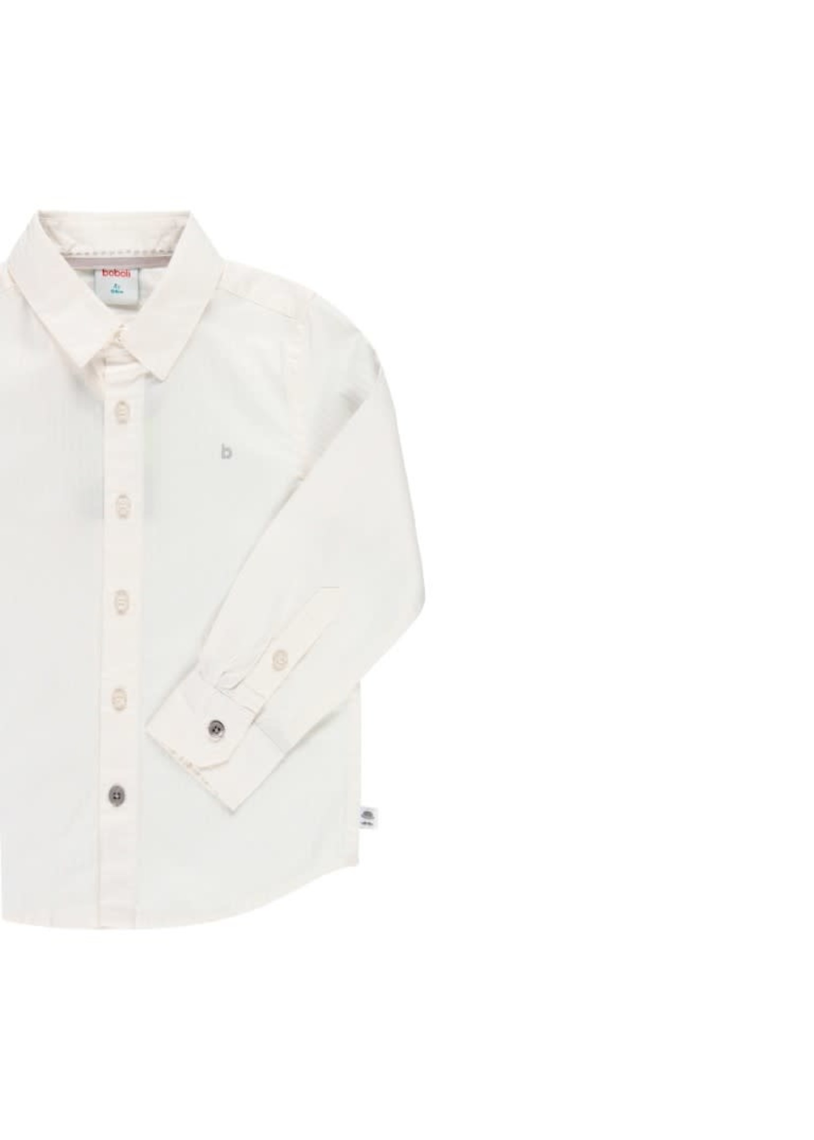 Boboli Boboli Shirt fantasy for boy WHITE 735072