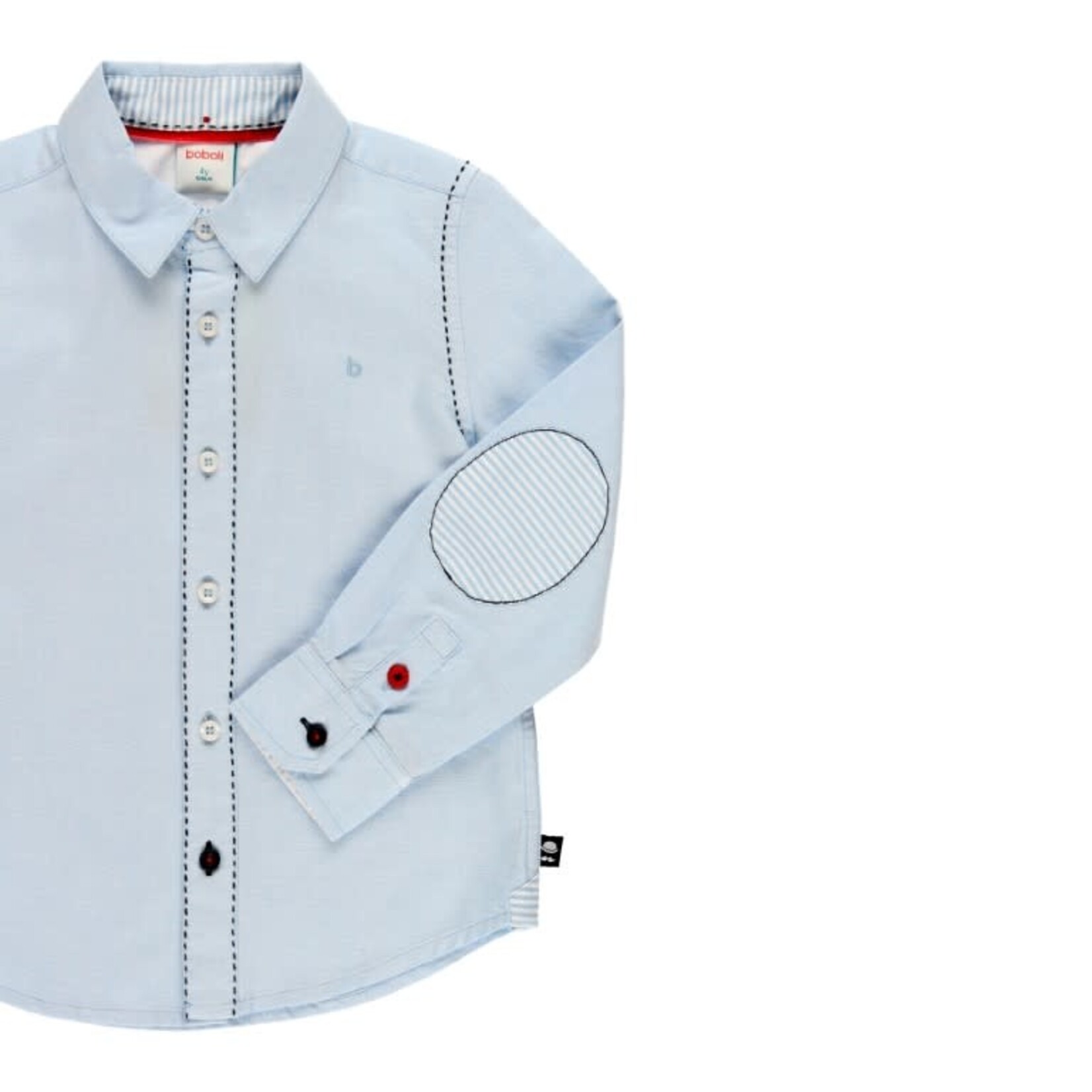 Boboli Boboli with elbow patches for boy BLUE 735094