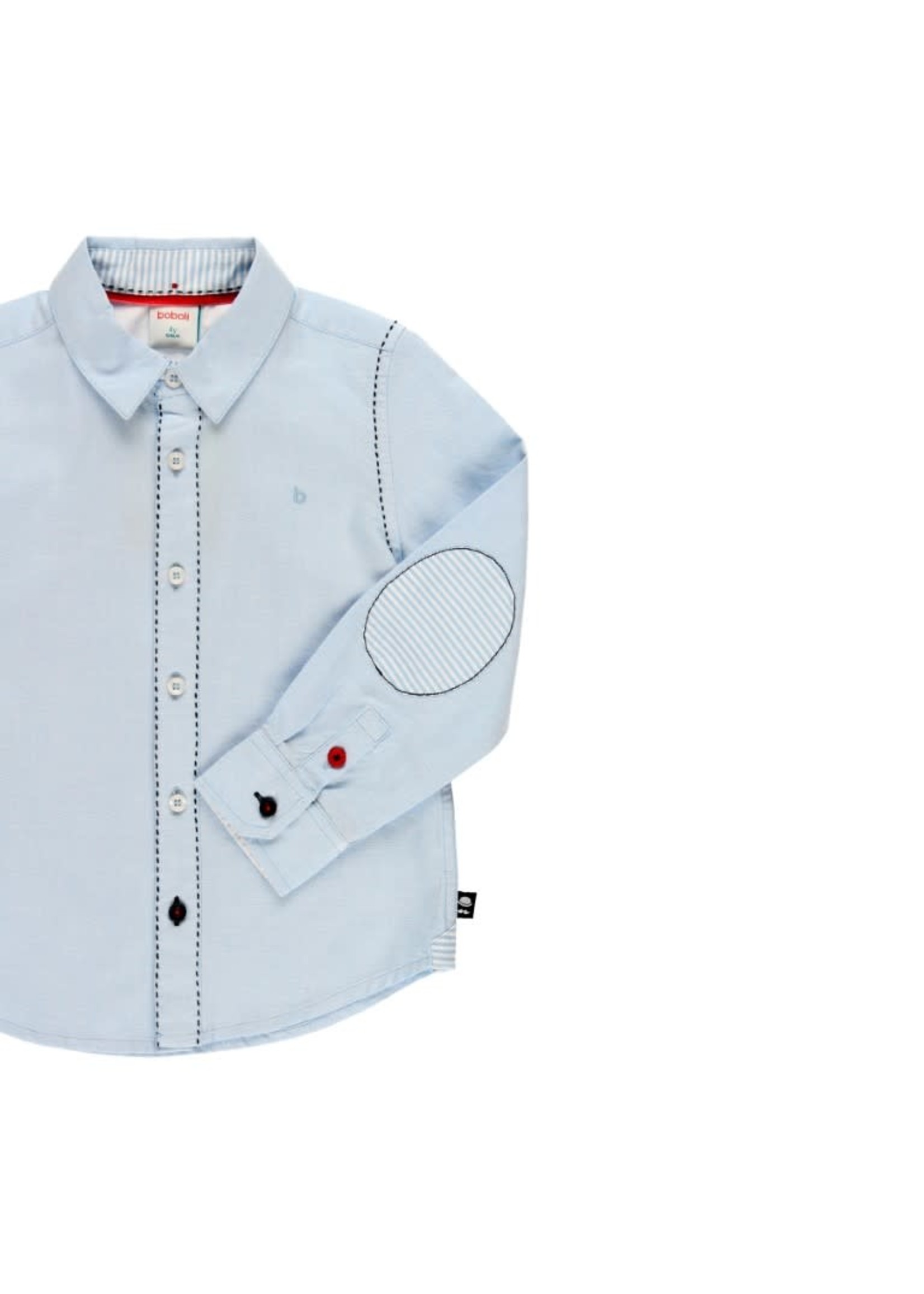 Boboli Boboli with elbow patches for boy BLUE 735094