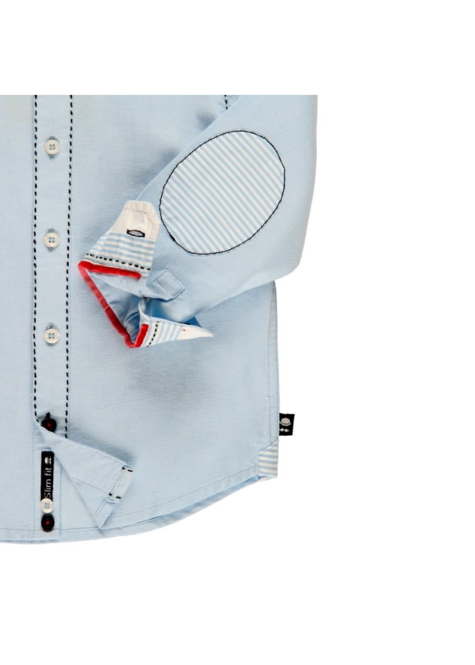 Boboli Boboli with elbow patches for boy BLUE 735094