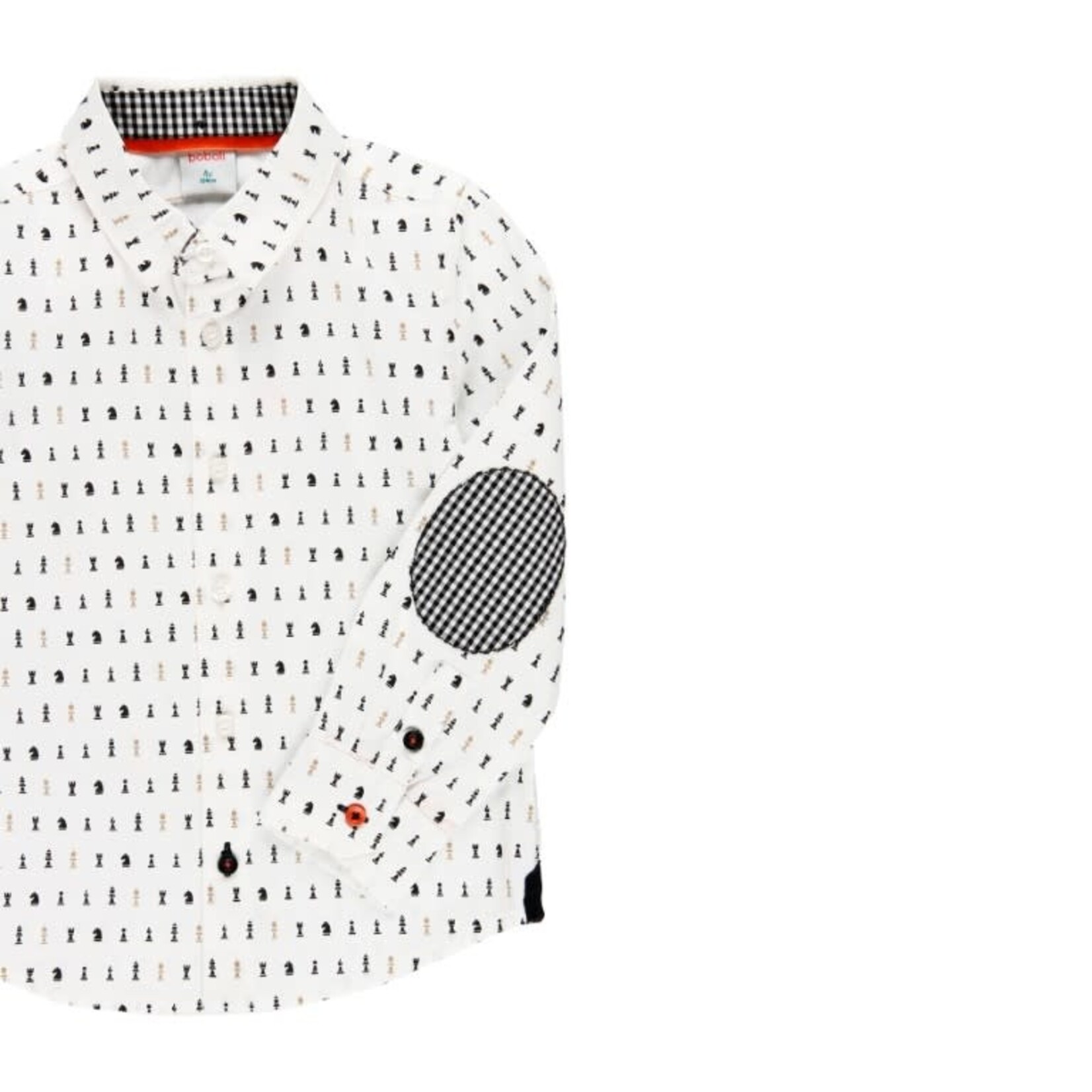 Boboli Boboli Poplin shirt for boy print 735342