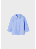 Mayoral Mayoral Basic l/s shirt Lightblue - 22 00124