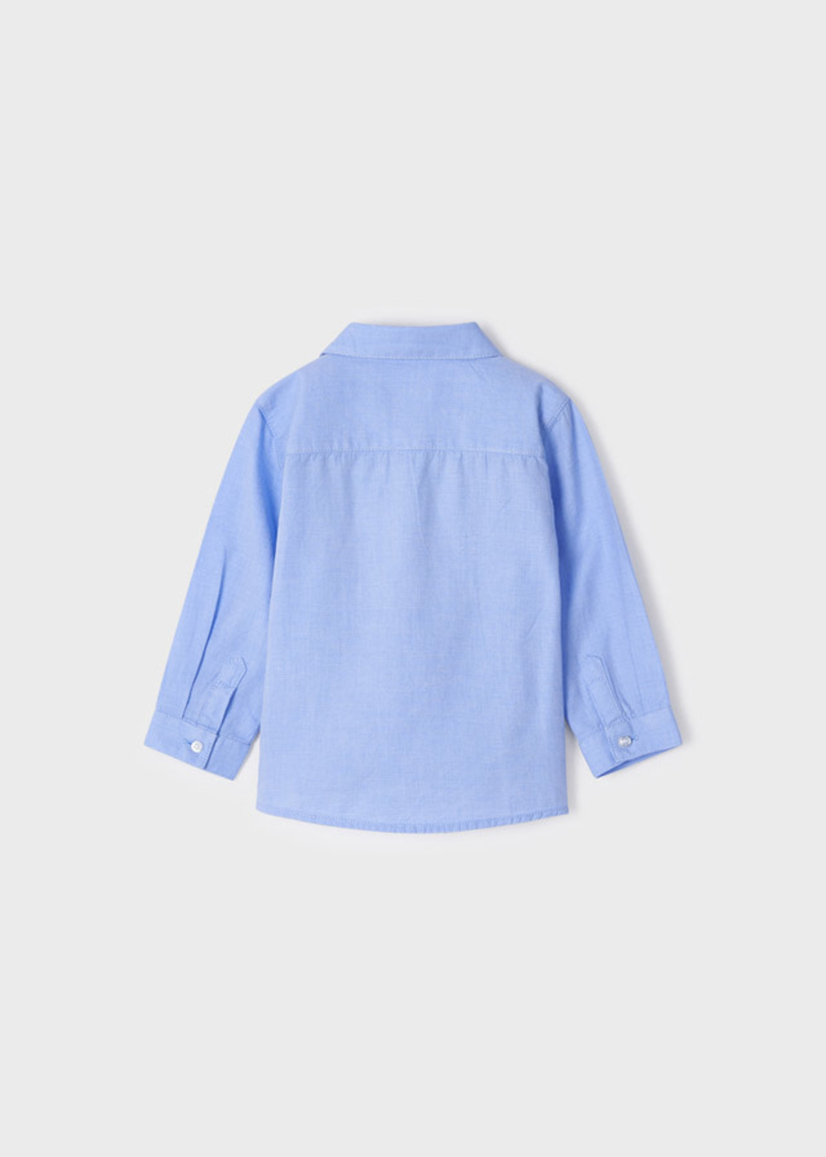 Mayoral Mayoral Basic l/s shirt Lightblue - 22 00124