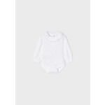 Mayoral Mayoral Basic bodysuit White - 22 00125
