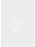 Mayoral Mayoral Basic bodysuit White - 22 00125