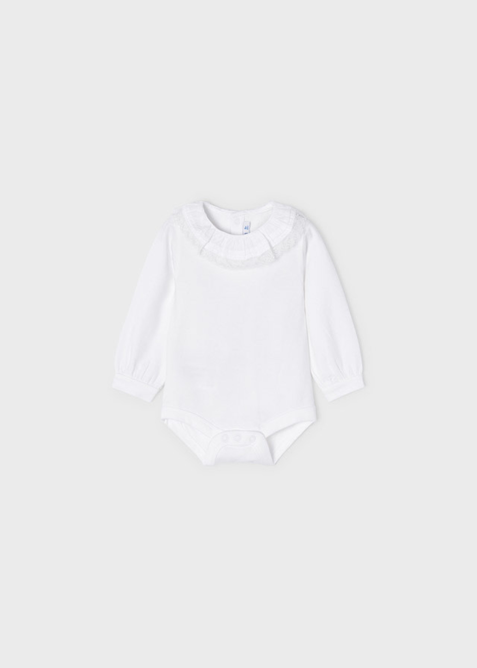 Mayoral Mayoral Basic bodysuit White - 22 00125