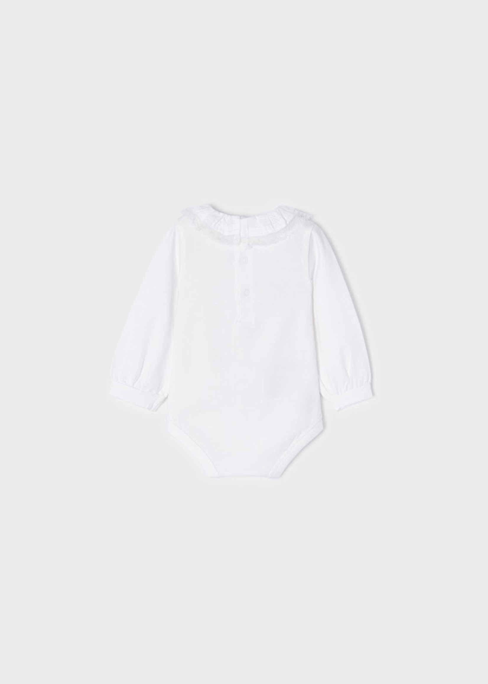 Mayoral Mayoral Basic bodysuit White - 22 00125
