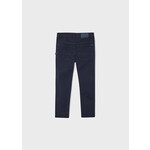 Mayoral Mayoral 5 pocket slim fit basic pant Navy - 22 00517