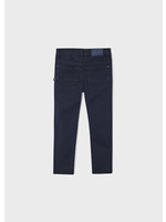 Mayoral Mayoral 5 pocket slim fit basic pant Navy - 22 00517