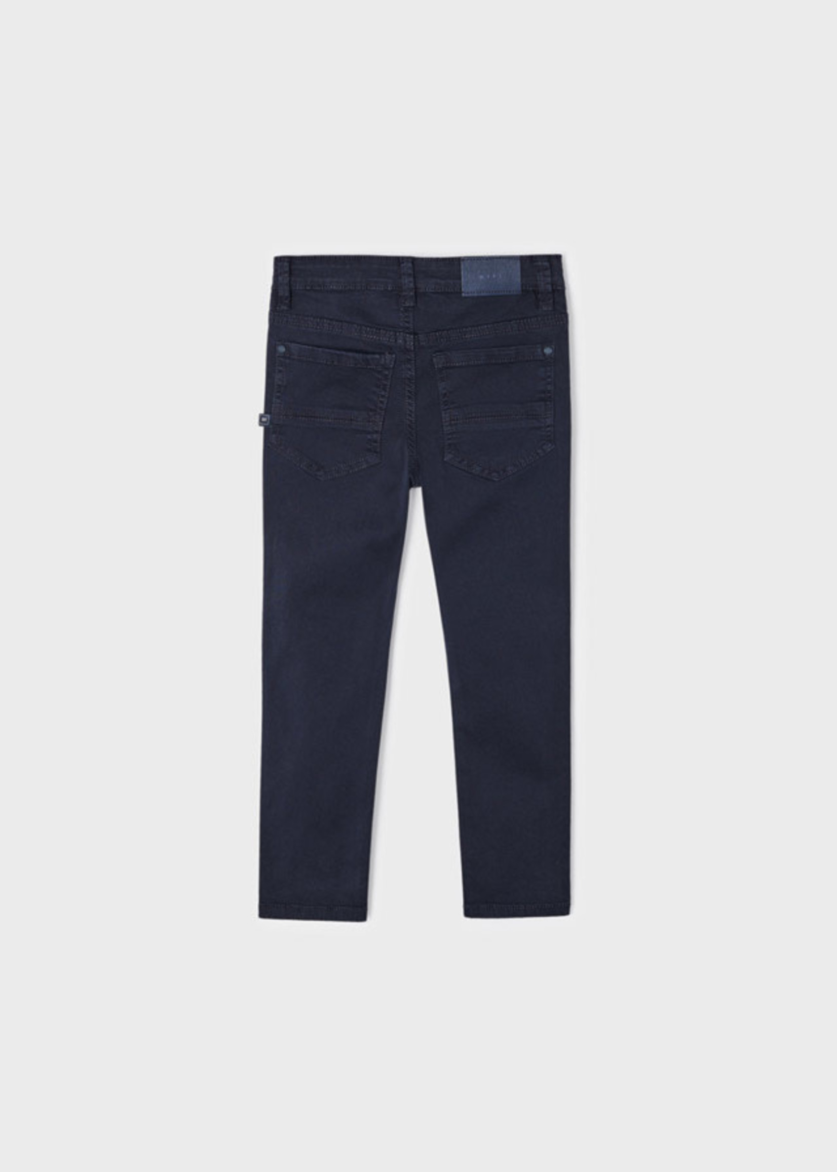 Mayoral Mayoral 5 pocket slim fit basic pant Navy - 22 00517