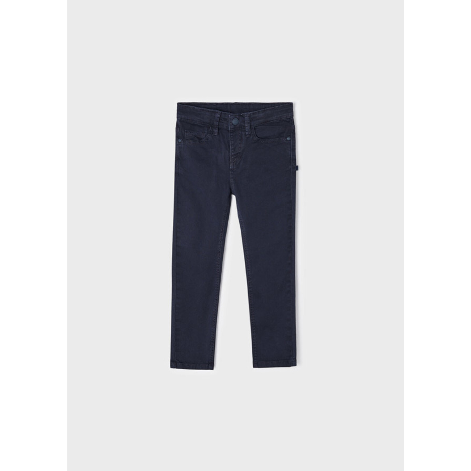 Mayoral Mayoral 5 pocket slim fit basic pant Navy - 22 00517