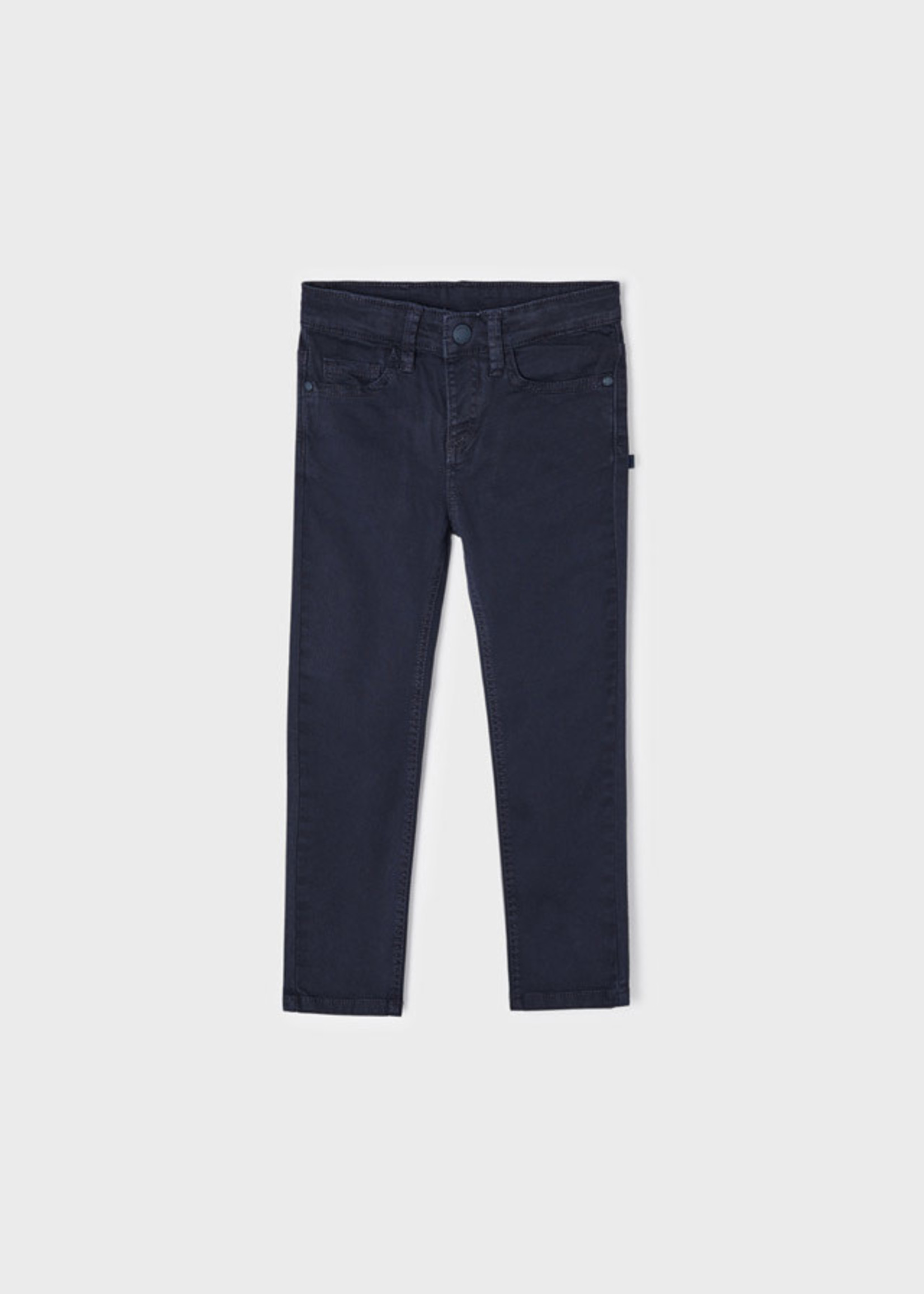 Mayoral Mayoral 5 pocket slim fit basic pant Navy - 22 00517