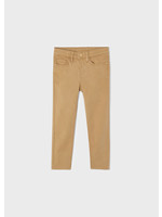 Mayoral Mayoral 5 pocket slim fit basic pant Almond - 22 00517