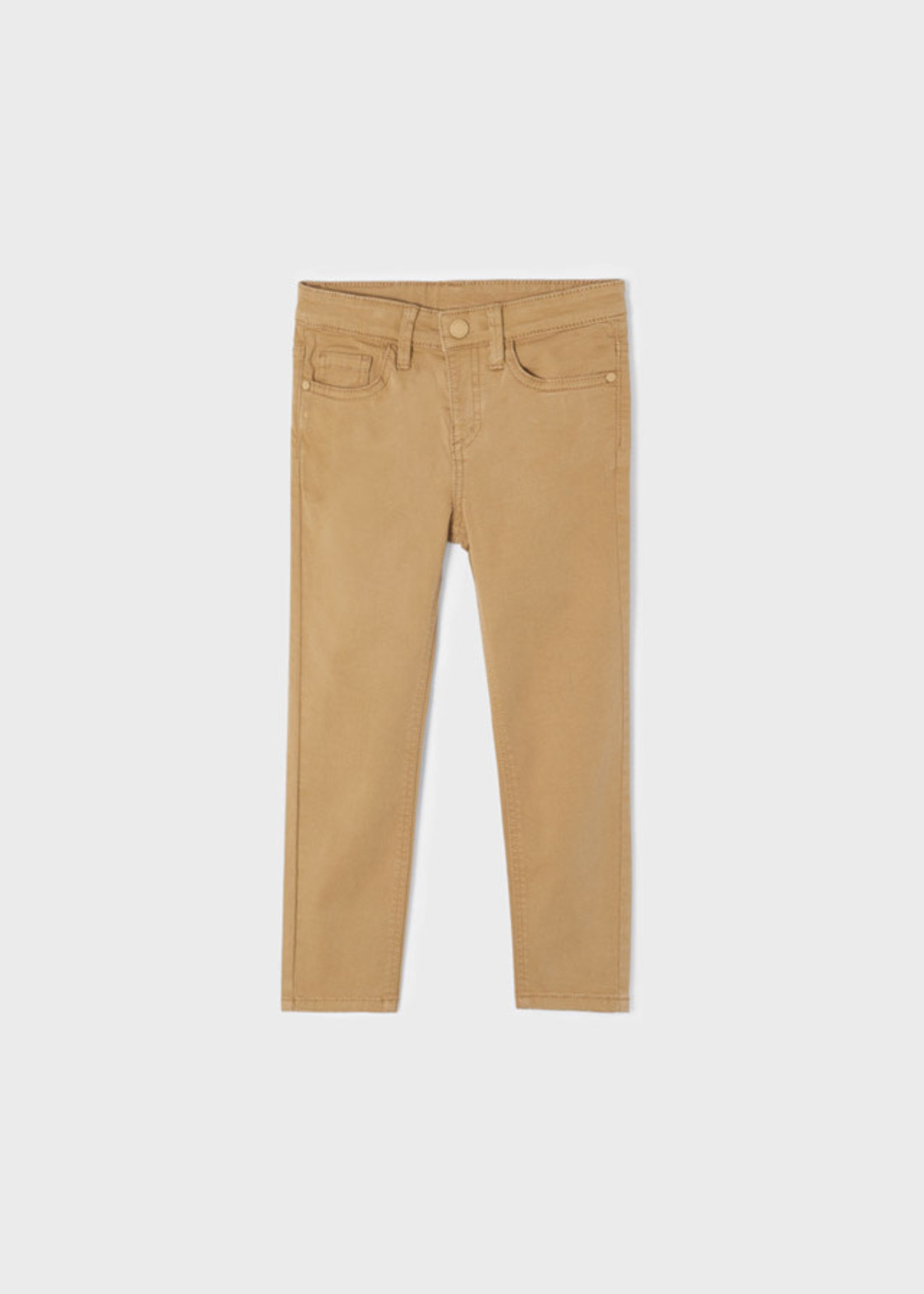 Mayoral Mayoral 5 pocket slim fit basic pant Almond - 22 00517