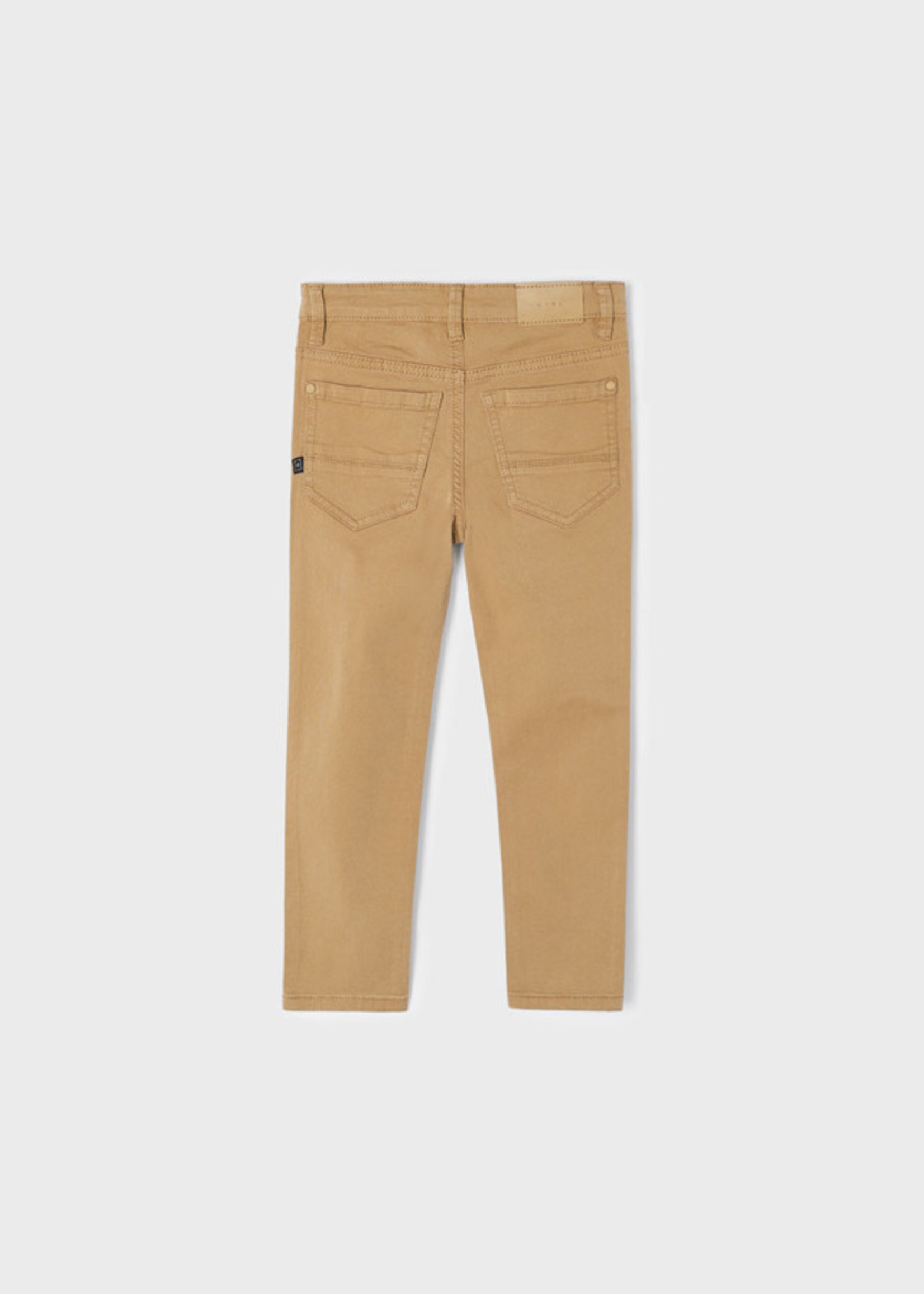 Mayoral Mayoral 5 pocket slim fit basic pant Almond - 22 00517