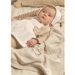 Mayoral Mayoral Fur shawl Cream vigo - 22 09144