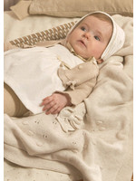 Mayoral Mayoral Fur shawl Cream vigo - 22 09144