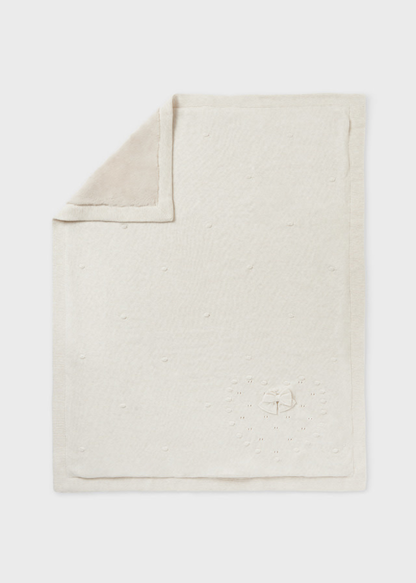 Mayoral Mayoral Fur shawl Cream vigo - 22 09144