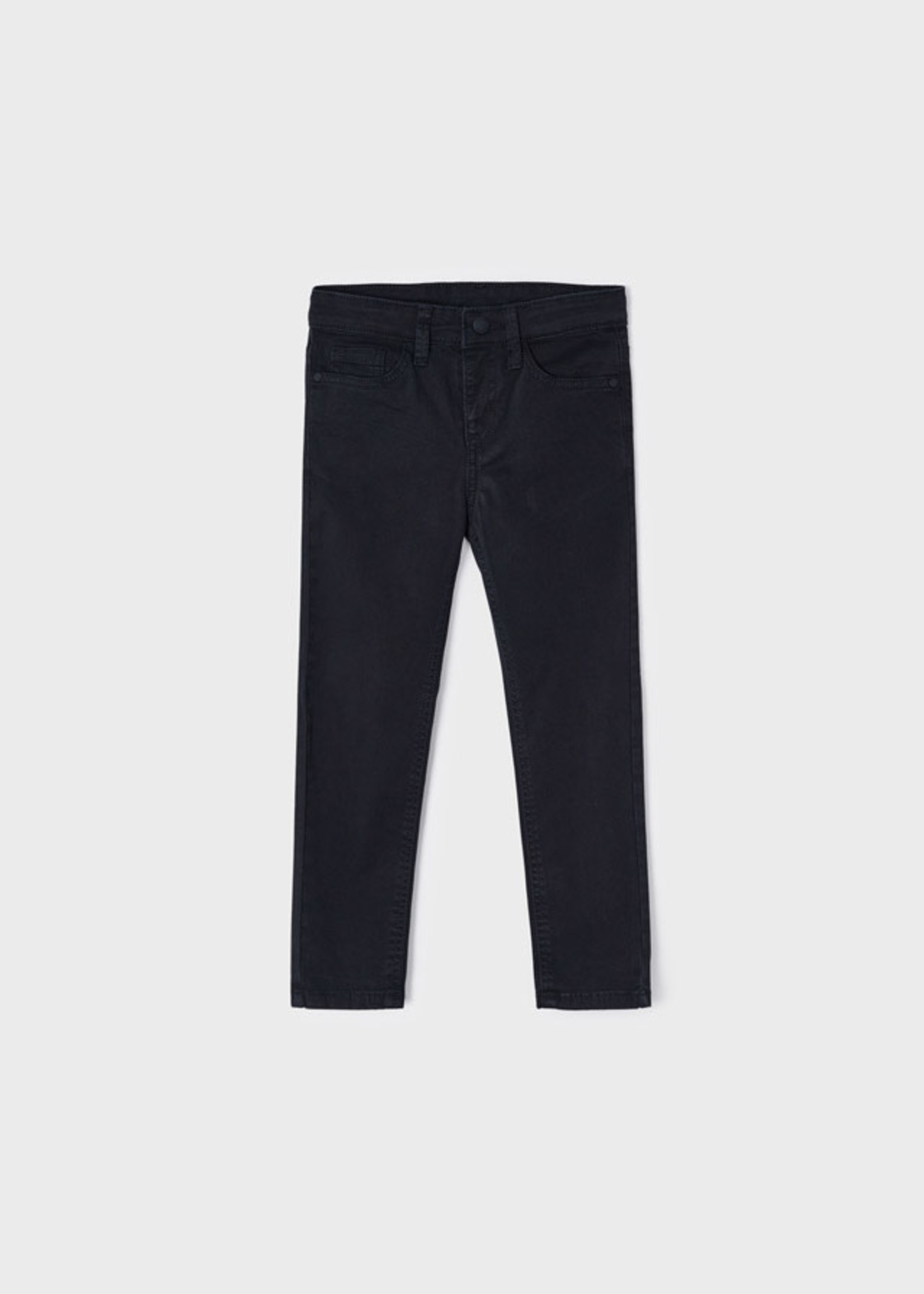 Mayoral Mayoral 5 pocket slim fit basic pant Black - 22 00517