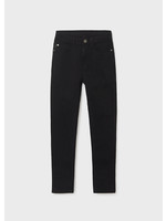 Mayoral Mayoral 5 pocket slim fit basic pant Black - 22 00582