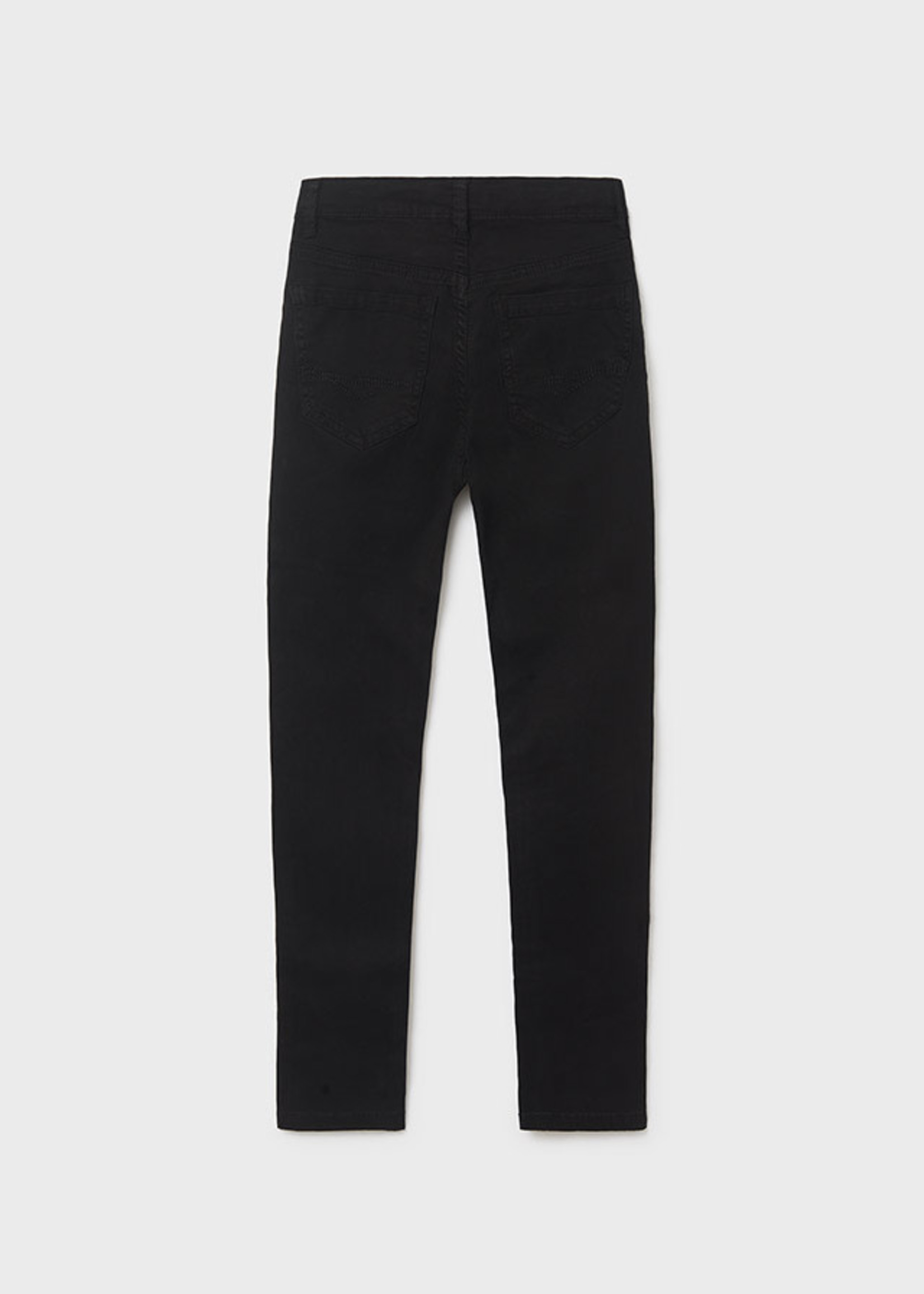 Mayoral Mayoral 5 pocket slim fit basic pant Black - 22 00582