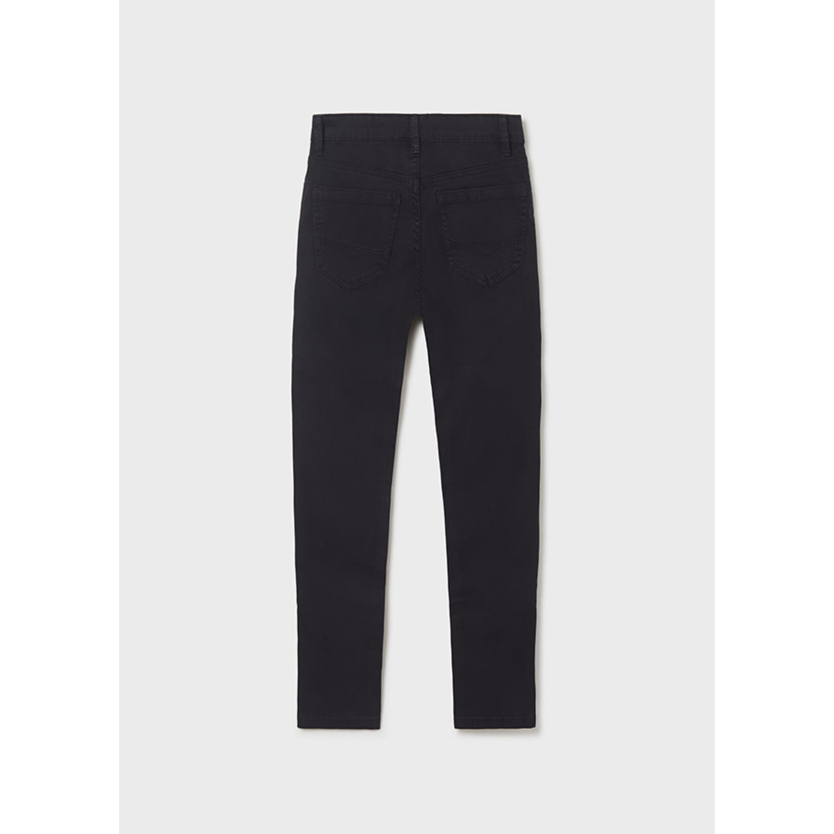 Mayoral Mayoral 5 pocket slim fit basic pant Navy - 22 00582