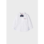 Mayoral Mayoral L/s dressy shirt White - 22 02159