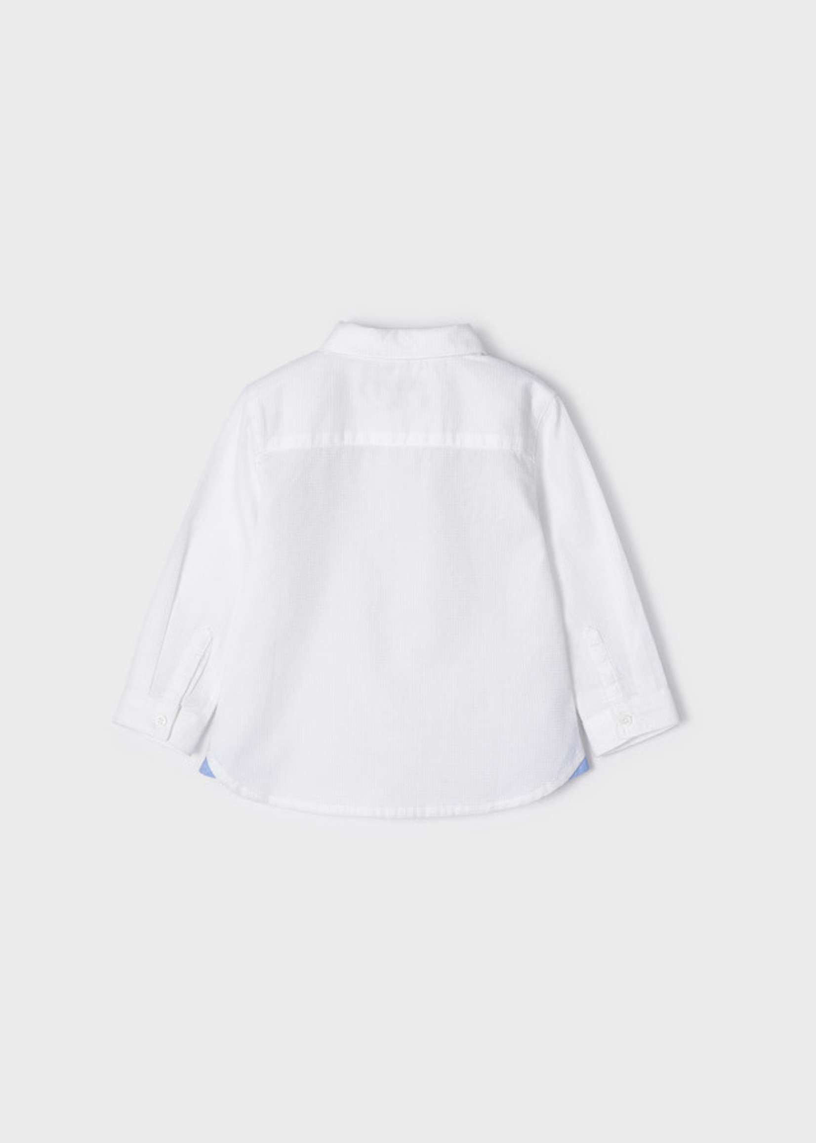 Mayoral Mayoral L/s dressy shirt White - 22 02159