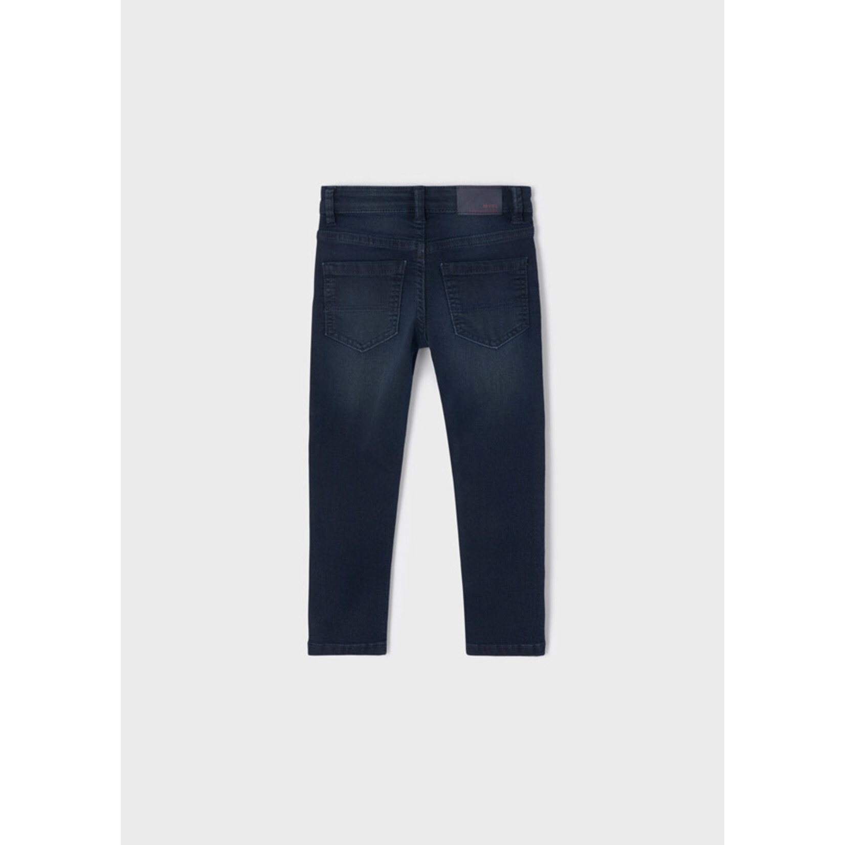 Mayoral Mayoral Skinny demin pants Dark - 22 04596