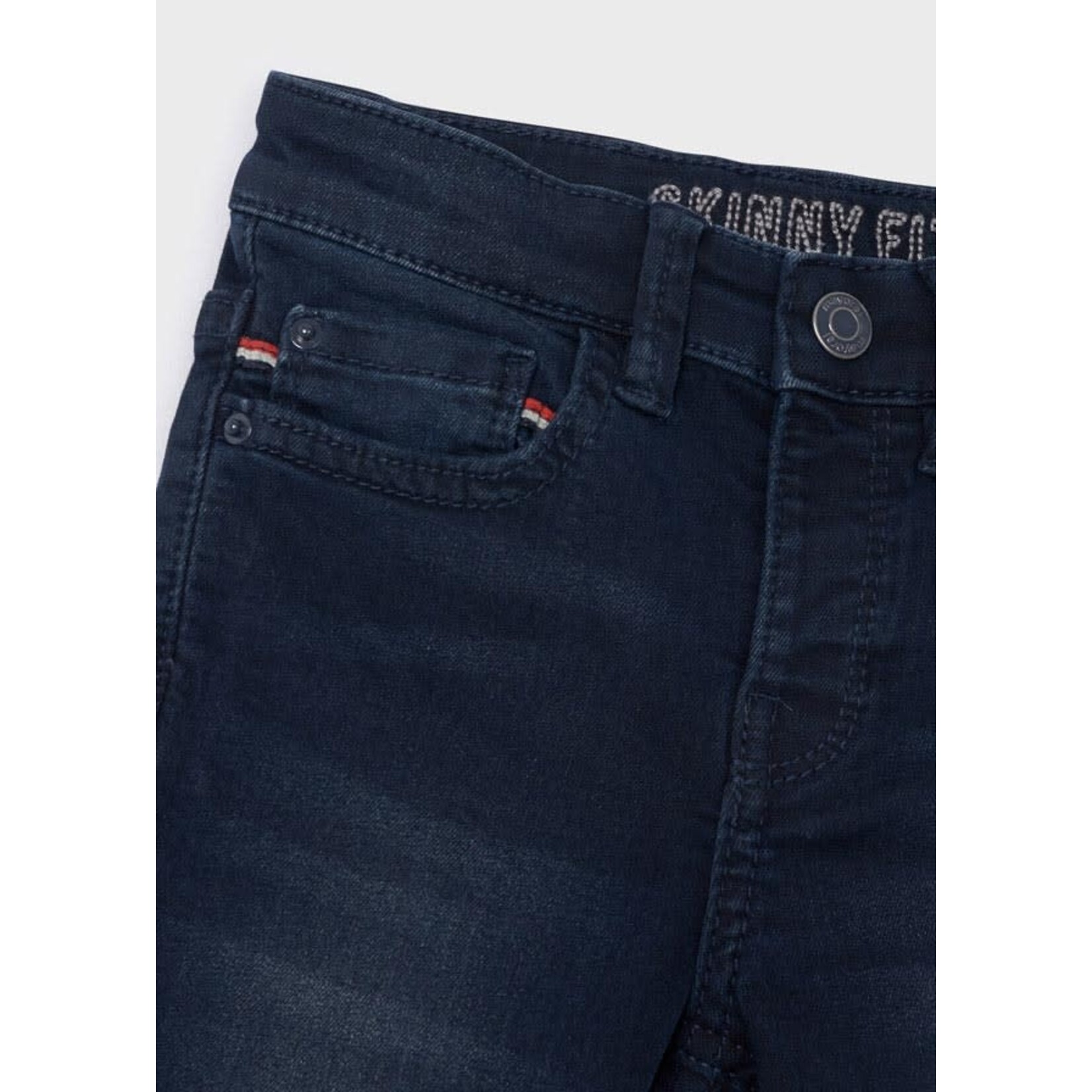 Mayoral Mayoral Skinny demin pants Dark - 22 04596