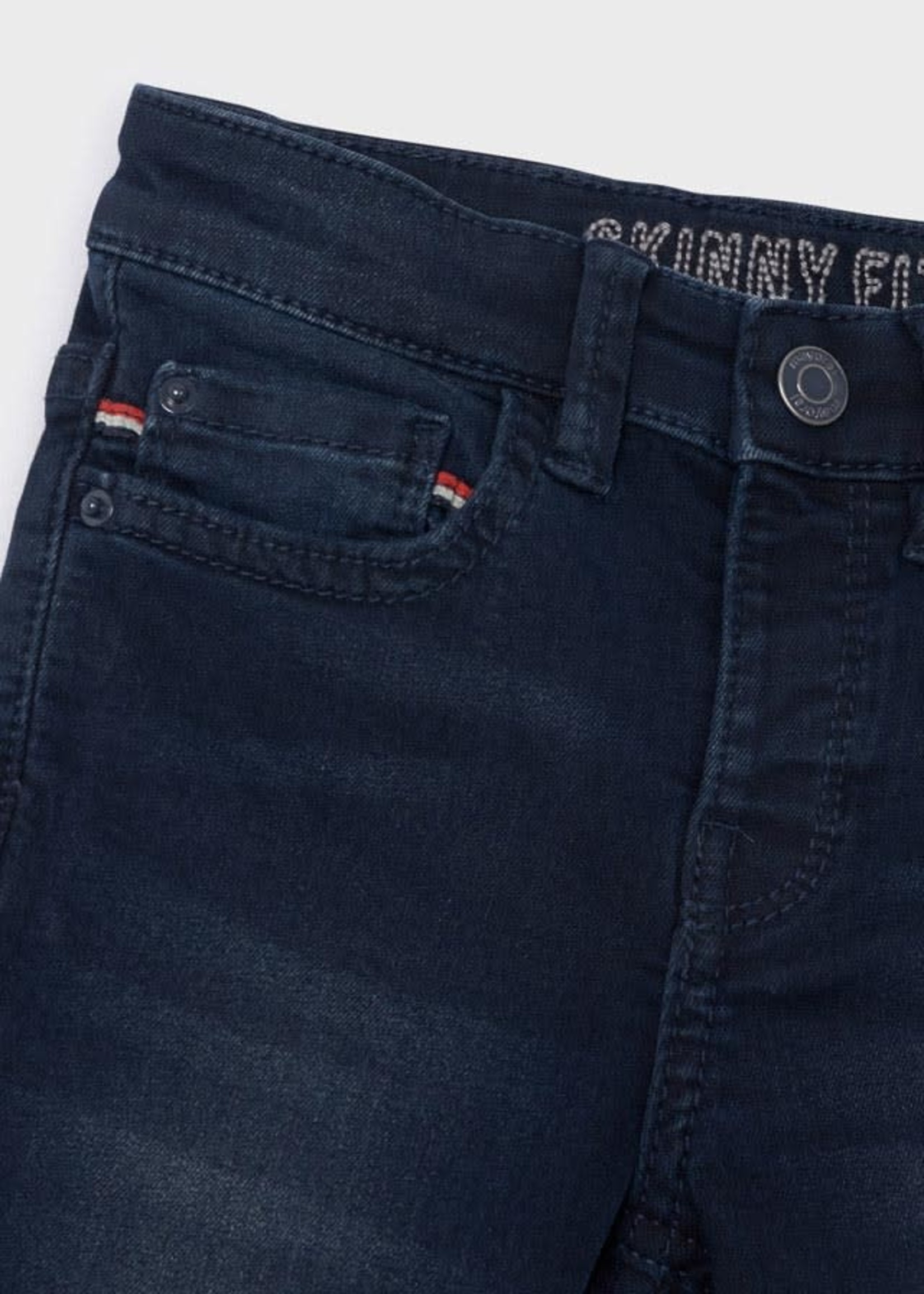 Mayoral Mayoral Skinny demin pants Dark - 22 04596