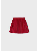 Mayoral Mayoral Pleated skirt Red - 22 04944