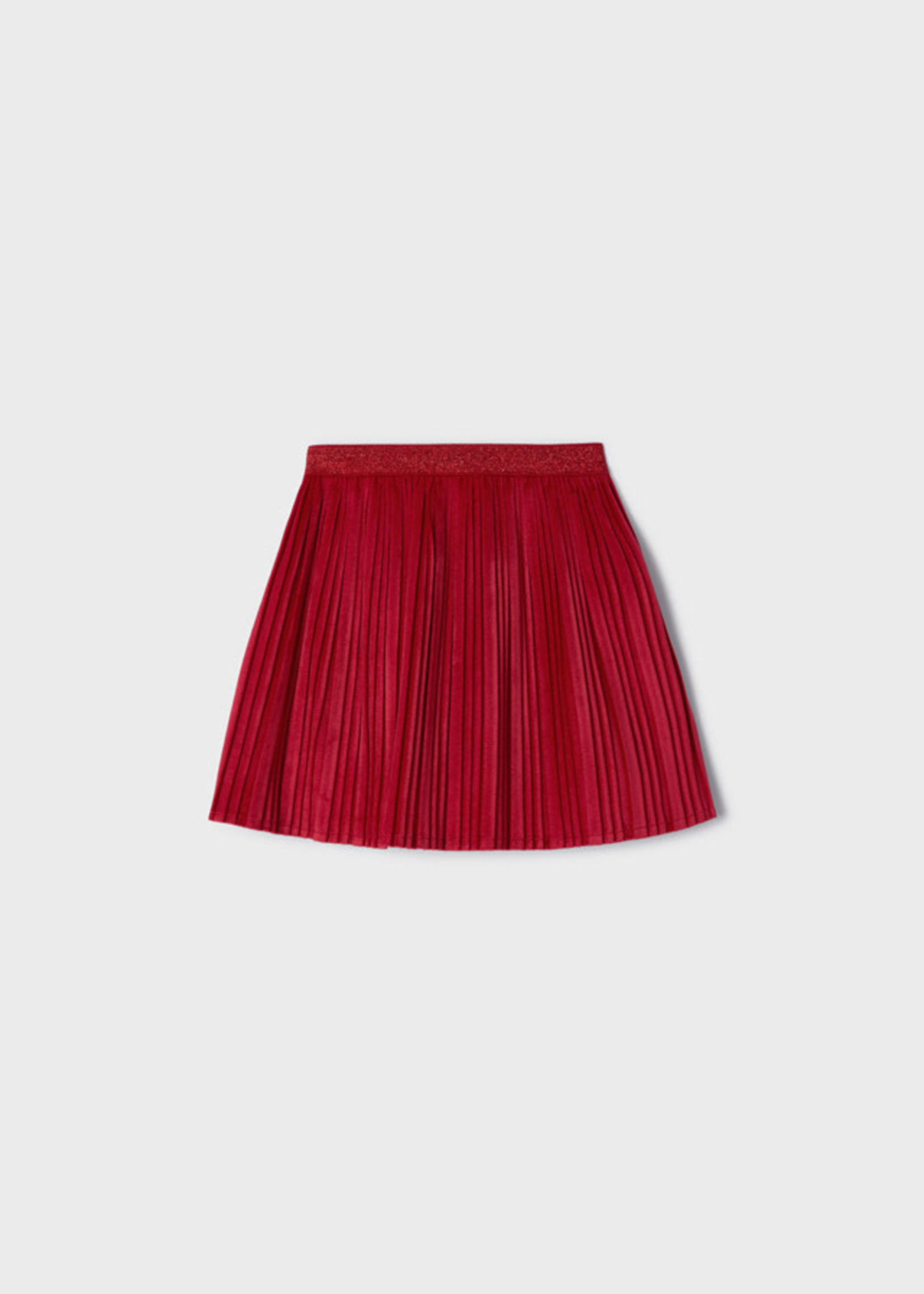 Mayoral Mayoral Pleated skirt Red - 22 04944