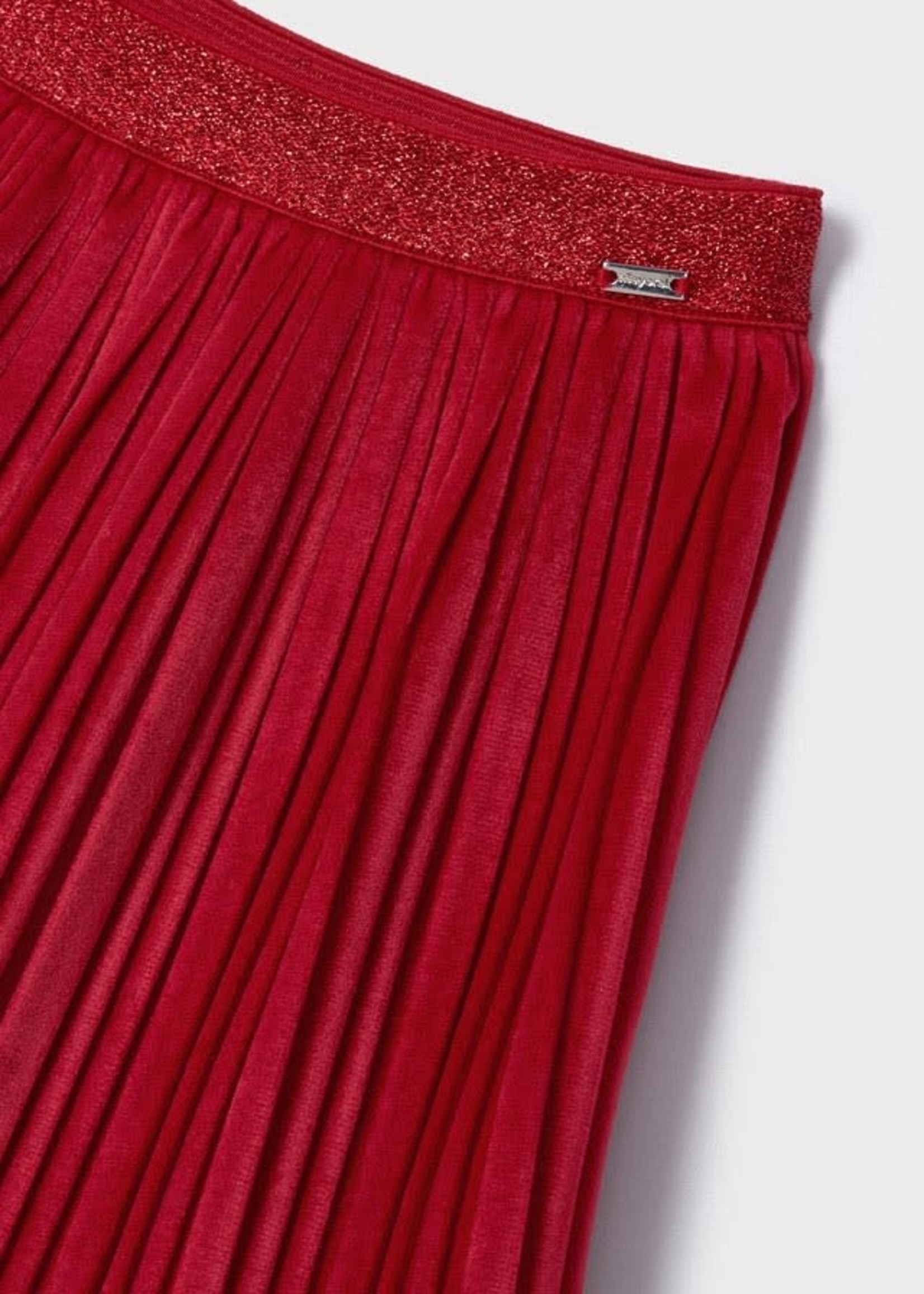 Mayoral Mayoral Pleated skirt Red - 22 04944