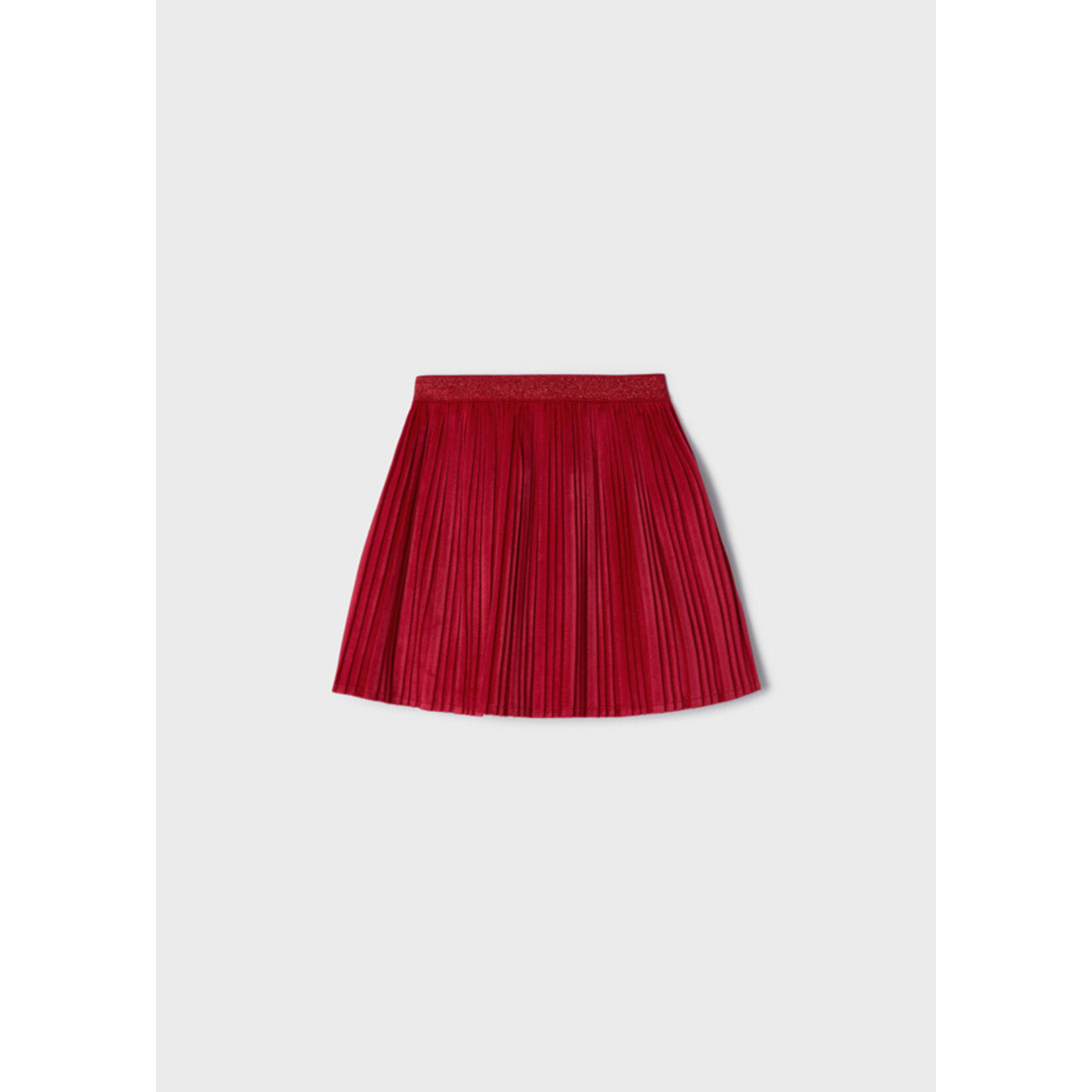 Mayoral Mayoral Pleated skirt Red - 22 04944