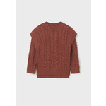 Mayoral Mayoral Braided jumper Masala - 22 07371